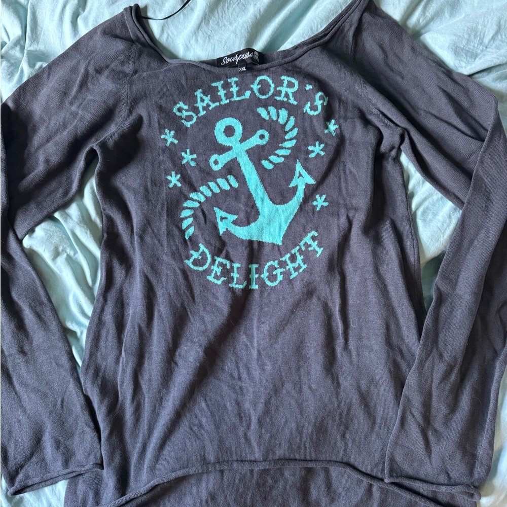 Sourpuss sailors delight sweater